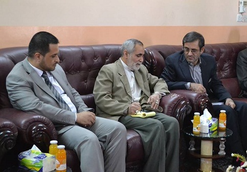 ايران تتبرع ماليا لبناء قاعة خاصة بلعبة الزور خانة في كربلاء