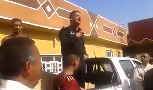 بالفيديو: شاهد درس البطولة و الشجاعة و العنفوان والبسالة انه العقيد قنديل الجبوري مدير شرطة الضلوعيه