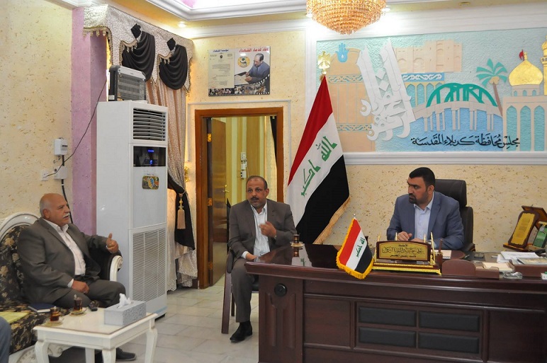 نائب رئيس مجلس محافظة كربلاء المقدسة يكشف عن مشروع المليون شجرة في كربلاء