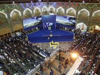 انطلاق فعاليات مهرجان الغدير العالمي الثالث بمشاركة "33" دولة في النجف الاشرف