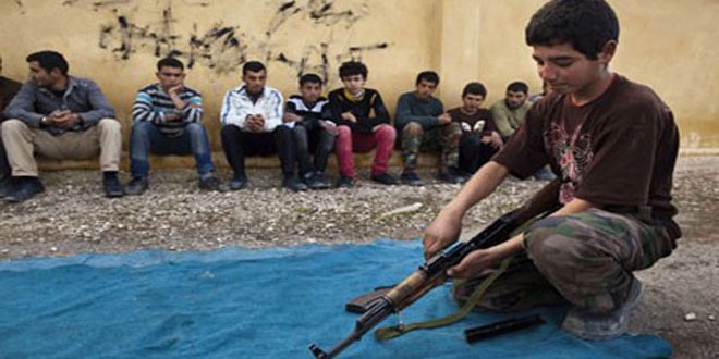 وسائل إعلام تركية: تنظيم “داعش” الإرهابي ينشئ مراكز لإعداد المقاتلين من الأطفال في تركيا