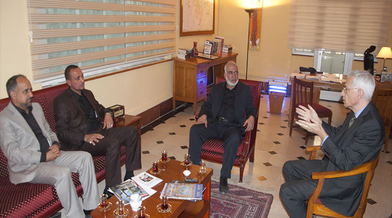 فرنسا :مرجعية النجف حفظت امن وكرامة وارض العراق