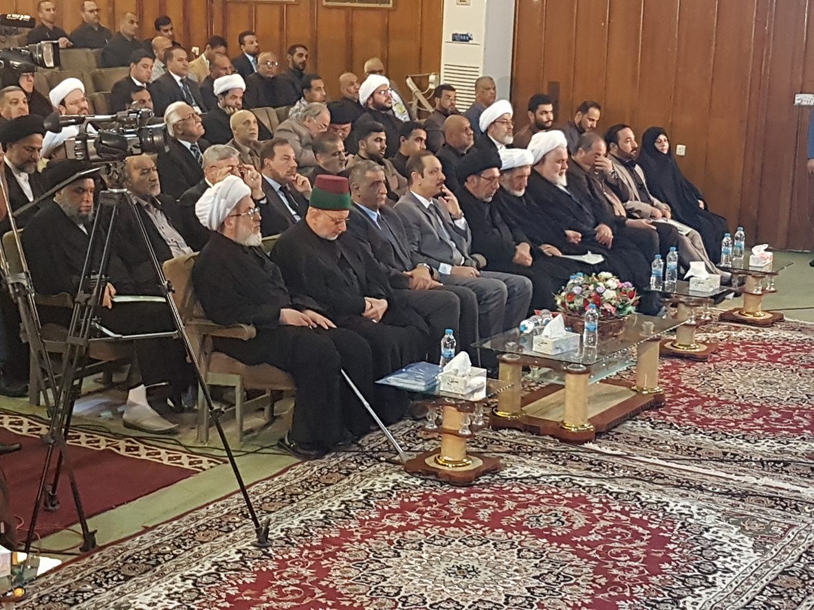 بالصور:انطلاق فعاليات مؤتمر الاصلاح الحسيني الدولي الاول في النجف الاشرف برعاية العتبة الحسينية المقدسة