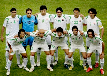 اسود الرافدين يتقدم عشرة مراكز في تصنيف الفيفا الشهري