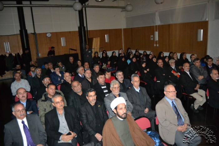 مؤسسة النور للثقافة والإعلام تقيم وللعام الثاني ملتقى الحسين الثقافي الثاني في السويد