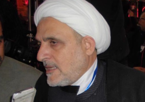 نائب رئيس المكتب السياسي في حركة امل اللبنانية :التحالف الدولي ضد داعش كذبة والسيستاني رجل عظيم