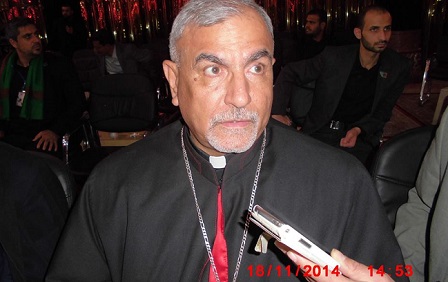 المطران مار افرام عبا :فتوى السيستاني دعوة مقبولة وبدونها لوقع العراق في متاهات