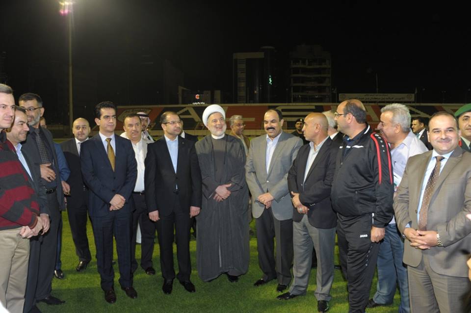 بالصور:رئيس مجلس النواب يزور المنتخب العراقي المشارك في خليجي 22 ويحثهم على تقديم مستوى افضل