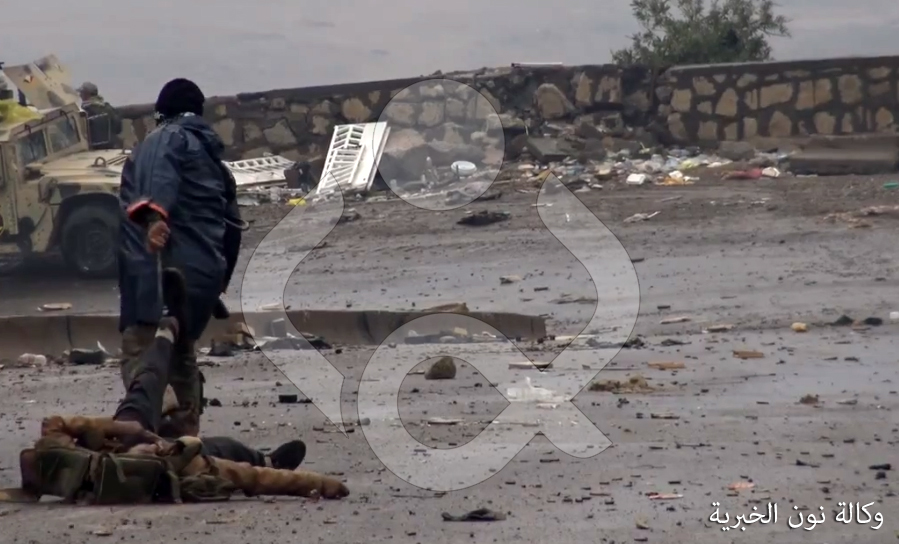 بالفيديو: عشرات القتلى من داعش بمعارك شرسة مع الحشد الشعبي في جبال مكحول
