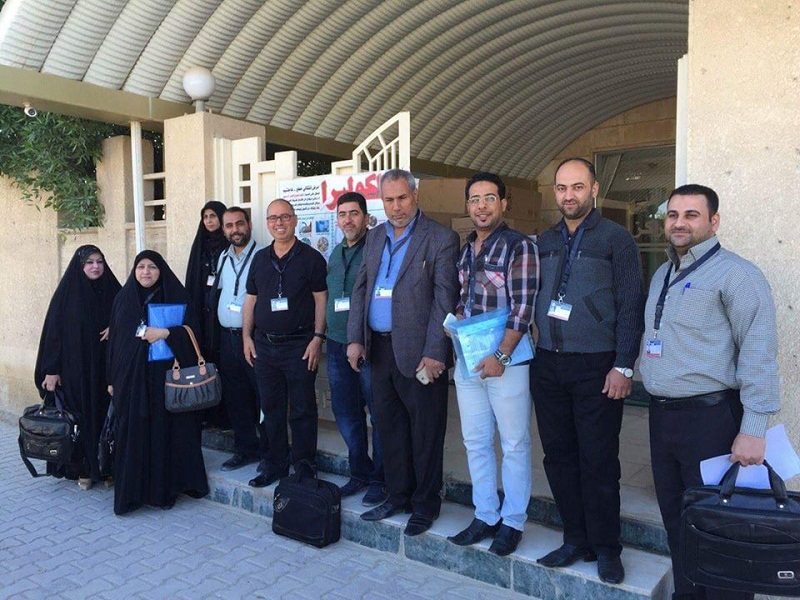 صحة كربلاء تواصل تنفيذ المسح الوطني لعوامل الخطورة للأمراض غير الانتقالية في المحافظة