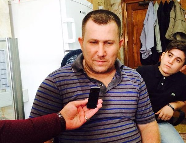 (سامر سامي الياس) مسيحي سرياني ... في رحاب مدينة الحسين (عليه السلام).