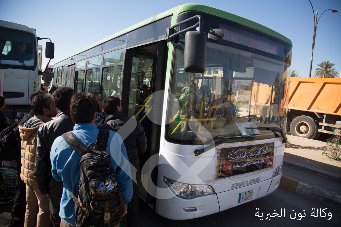 المشرف على الزيارات المليونية في كربلاء :وسائل النقل كافية لنقل الزائرين