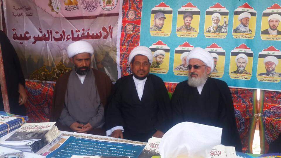 بالصور:(4000) مبلغ من الحوزة العلمية يقدمون ارشادات وتوجيهات لزوار الاربعين