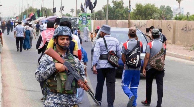 القبض على اكثر من (80) زائر اجنبي دخلوا كربلاء بصورة غير شرعية