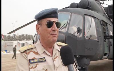 كربلاء:قيادة عمليات الفرات الأوسط تؤمّن مهبطاً للطائرات يُستخدم كمستشفى متنقل