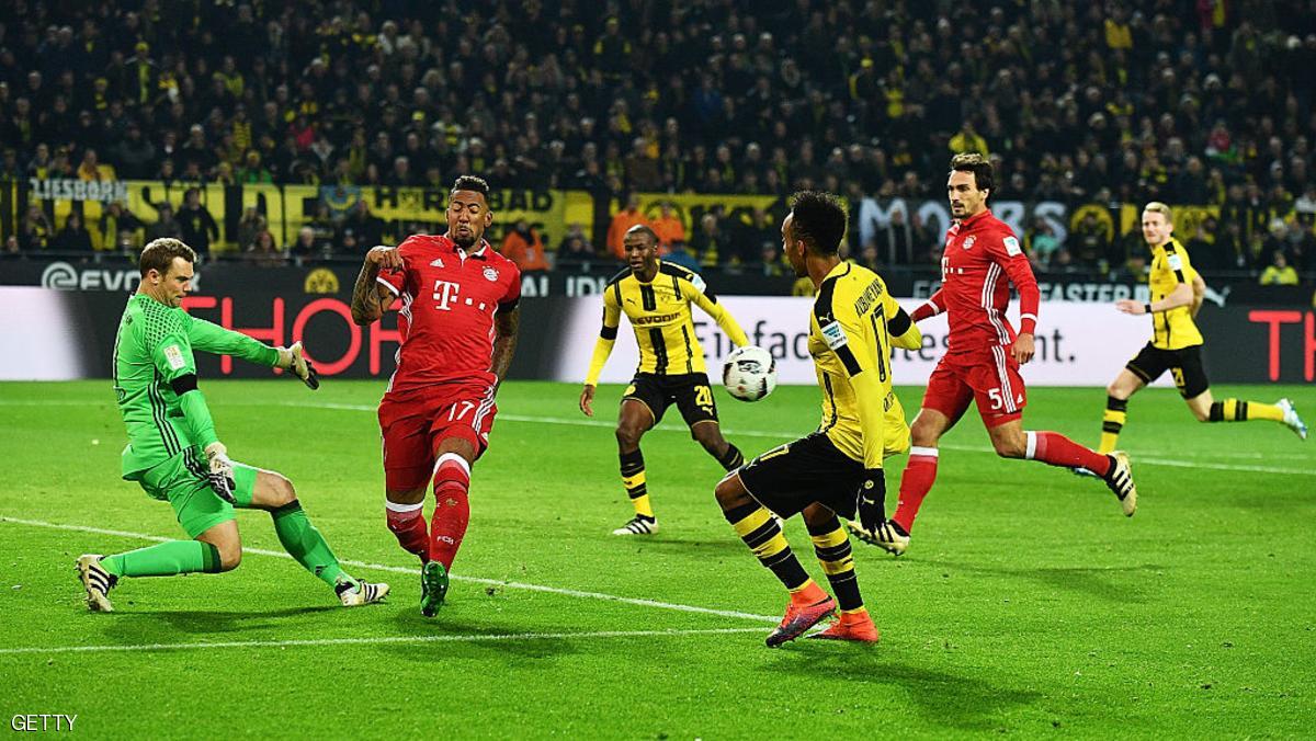 بروسيا دورتموند يطيح بايرن ميونخ