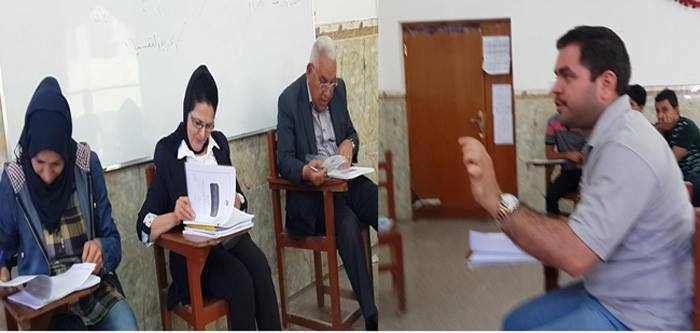 (وكالة نون الخبرية) في بحث تخرج باحدى الجامعات العراقية