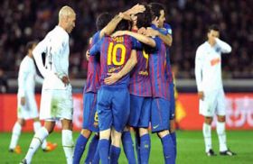 للمرة الثانية.. برشلونة بطل العالم للأندية