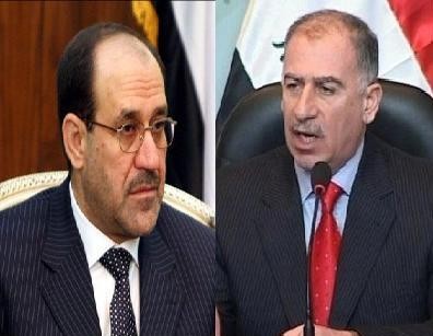 سحب طلب إقالة المطلك مقابل سحب المطالبة بالأقاليم