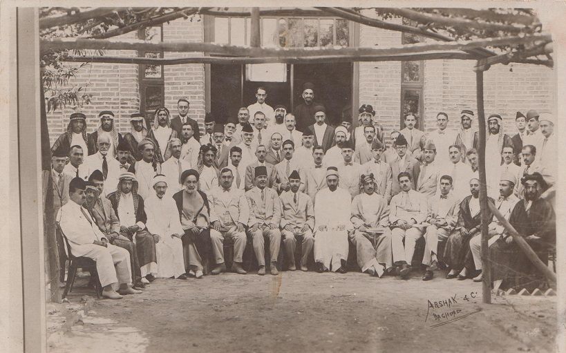 صورة ارشيفية للبرلمان العراقي عام 1926