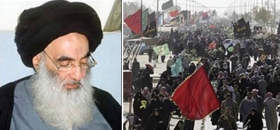 المرجع السيستاني يصدر توجيهاته إلى شرائح المجتمع كافة بمناسبة زيارة أربعينية الإمام الحسين عليه السلام عام 1435هـ