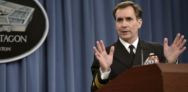 المتحدث باسم البنتاغون : واشنطن ترسل 1300 جندي إلى العراق الشهر المقبل