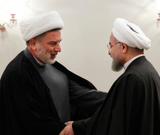 عقب لقائه الرئيس الإيراني الشيخ د. حمودي: لا بد من ايجاد رؤية موحدة لدول المنطقة في مواجهة  داعش