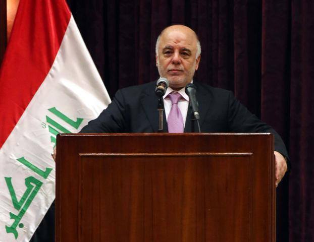 العبادي يحذر من محاولات "إثارة الفتن" ويؤكد: تركيا تخشى سحب قوتها لدواع داخلية