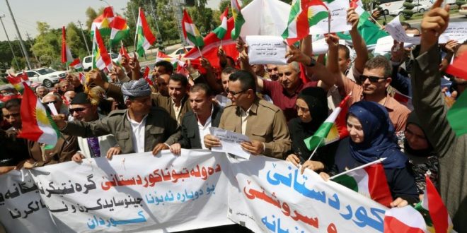 كردستان ترضخ لتظاهرات موظفيها وتصدر جدولا جديدا للرواتب
