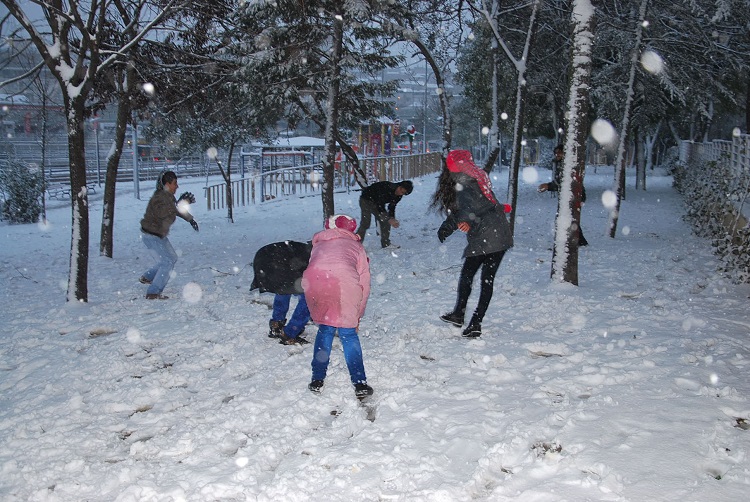 موجة من الثلوج والصقيع  تدخل العراق وإحدى المحافظات أكثر تأثرا بها