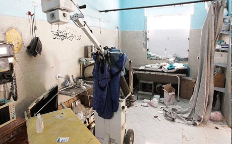 وفاة 12 مدنيا في مشفى بالموصل جراء انعدام الدواء واحتكاره من قبل داعش