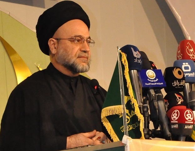 رئيس ديوان الوقف الشيعي يفتتح الشباك الجديد لمرقد السيد اسماعيل حفيد الامام الكاظم (عليه السلام)