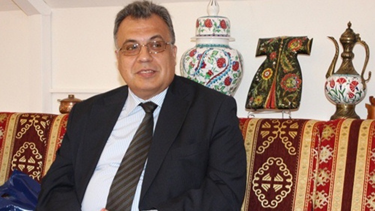 من هو السفير الروسي الذي قتل في أنقرة ؟