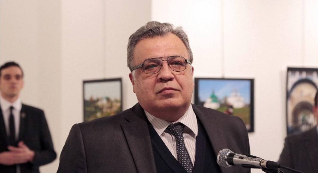 تفاصيل مقتل السفير الروسي في تركيا (مصور)