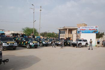 تزامنا مع خطة فرض القانون في ميسان شرطة كربلاء تنفذ خطة أمنية واسعة