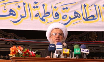 الكربلائي: دور المرجعية تشجيع عقلاء القوم في الترشيح لمجالس المحافظات ولا تتبنى أية قائمة