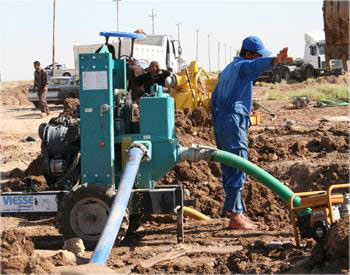 بقيمة اربع ملايين دولار البدء بمشروع مجاري في كربلاء