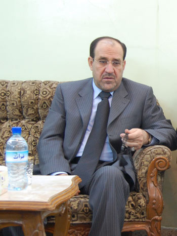 المالكي من كربلاء ..العراق سيد في محيطه الاقليمي ولايمكن ان يكون تابعا الى جهة