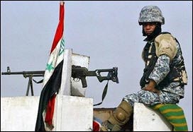 تواصل العمليات العسكرية في العمارة العراقية دون اشتباكات