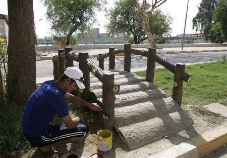 افتتاح شارع ابو نواس في بغداد وسط اجراءات أمنية مشددة