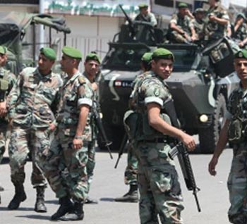 اشتباكات مسلحة بين أنصار الموالاة والمعارضة في شمال لبنان