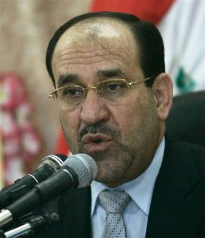 المالكي يحدد ديالى المحطة التالية لفرض القانون