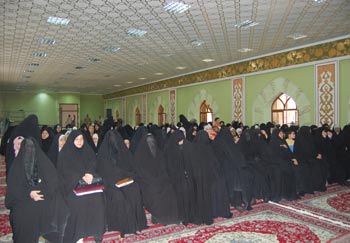 العتبة الحسينية المقدسة تقيم حفلا نسويا بحضور عضوة مجلس النواب هناء الطائي