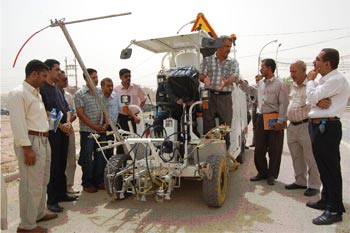 بلديات كربلاء تقيم ندوة لزيادة المهارات والخبرات الفنية لدى كوادرها