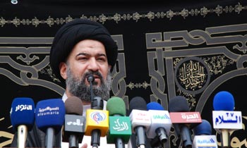 الصافي: تفشي الفساد الإداري والحرمان الشعبي ألا يحرك في الغيارى مشاعرهم الوطنية ويشحذ فيهم الهمم