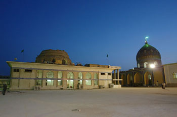 نائب رئيس ديوان الوقف الشيعي..المرحلة الاولى من اعمار العتبة العسكرية على وشك الانتهاء