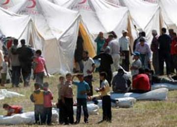 الأمم المتحدة : 70000 لاجئ سوري في العراق  (حوالي 000 45) في محافظة دهوك والبرد يزيد محنتهم