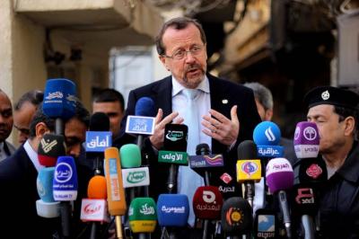 مبعوث الامم المتحدة يعتبر خطة المرجع السيستاني خارطة طريق لخروج العراق من الازمة