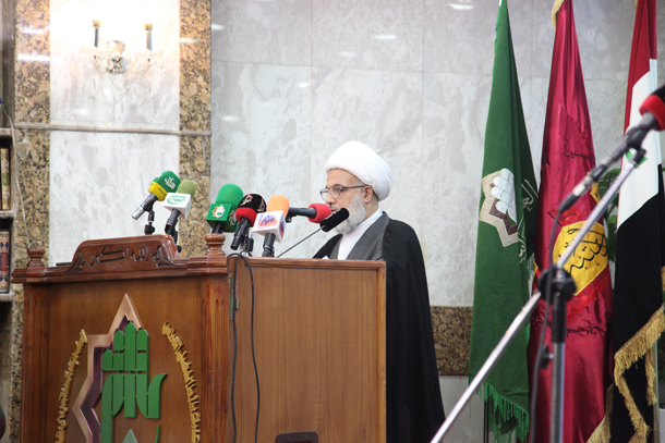 اختتام مهرجان ربيع الرسالة :الشيخ الكربلائي يشدد على ضرورة التصدي للفكر المتطرف ويشكر المساهمين في المهرجان