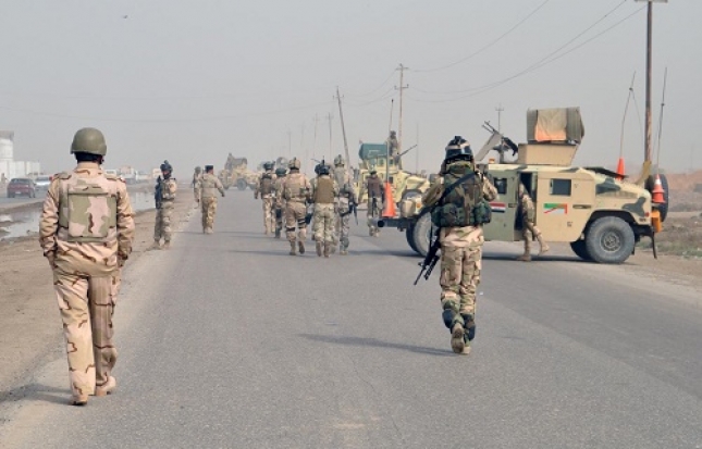 القوات الامنية تغلق مداخل مدينة الفلوجة وتقتل ثمانية وثلاثين ارهابيا في منطقة الخالدية بالرمادي